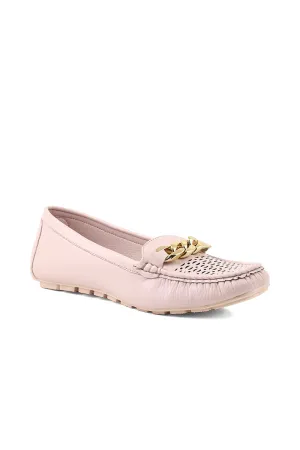 Casual Moccasin I60082-Pink