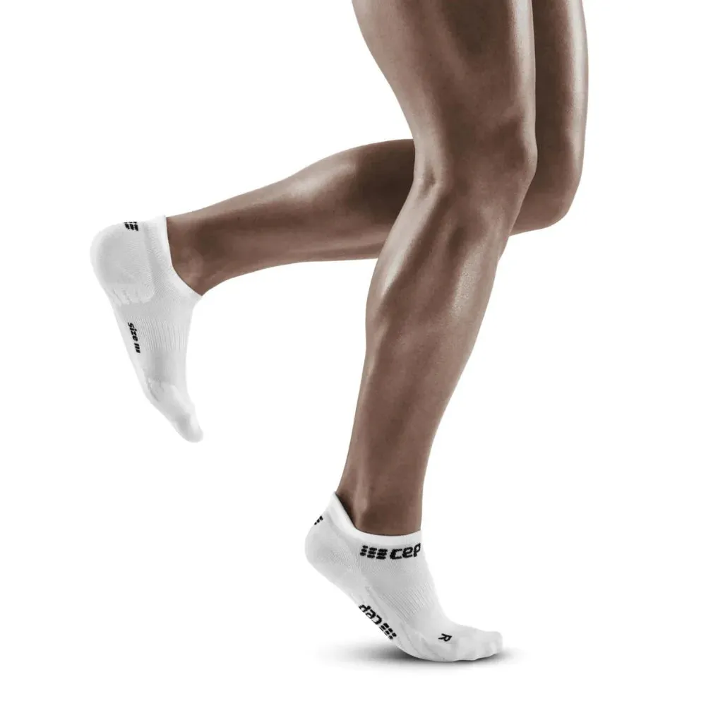 CEP Run No Show Socks 4.0 Men's White