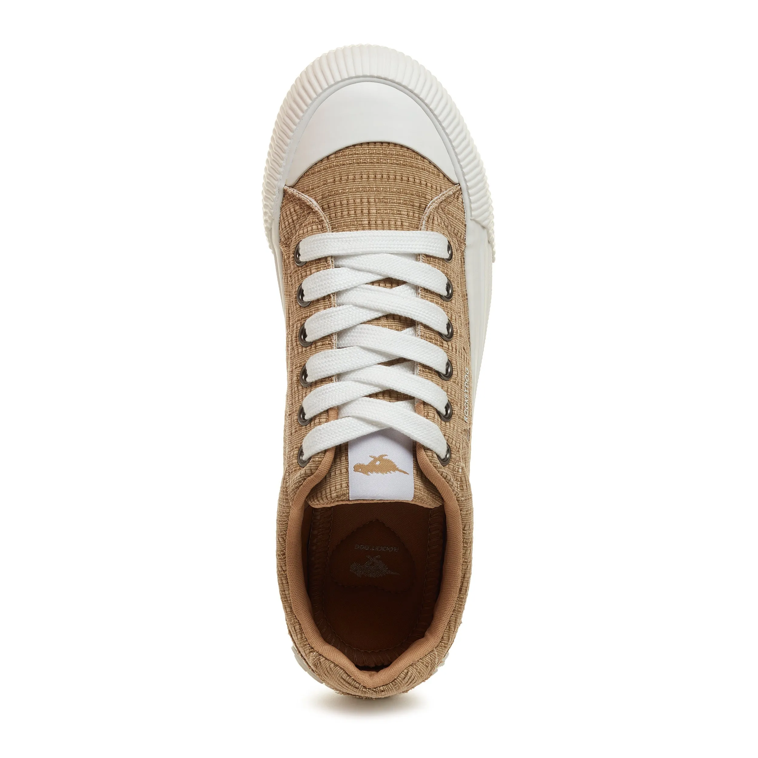 Cheery Textured Tan Sneaker