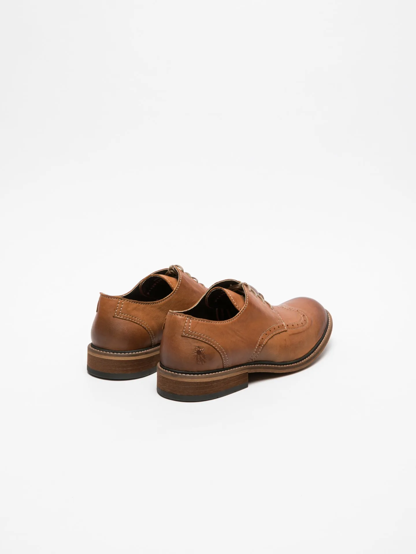 Chocolate Brown Derby Shoes