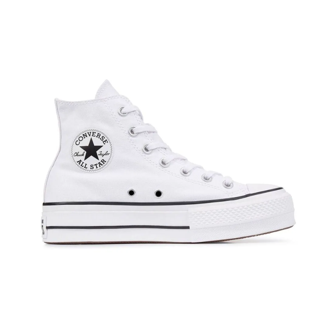 Chuck Taylor All Star Canvas Platform High TopLifestyle Shoes