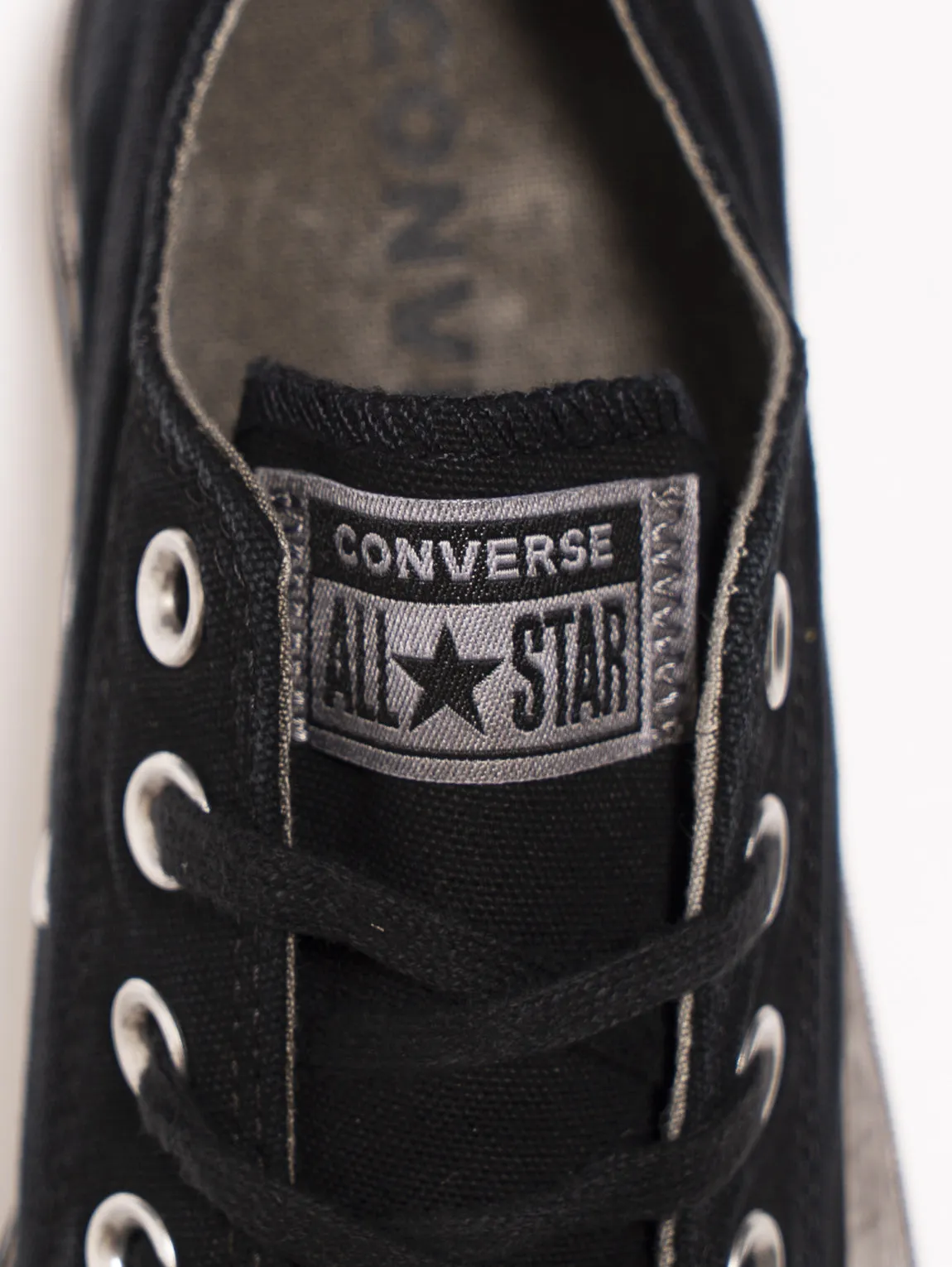 Chuck Taylor All Star OX LIFT - Nero