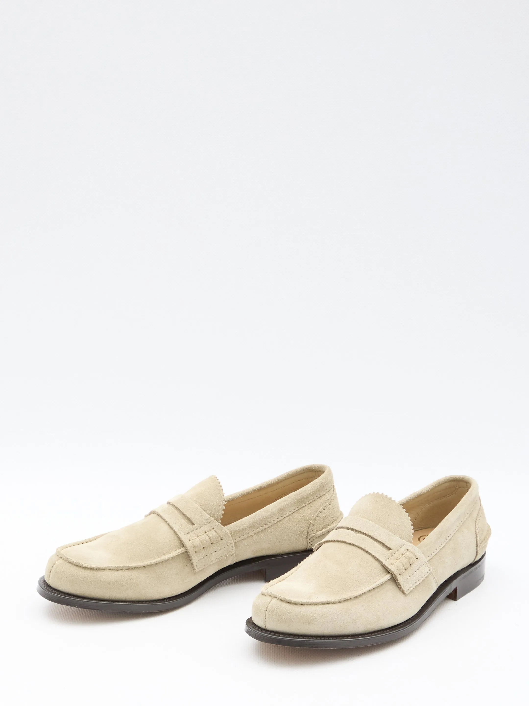 Church's Pembrey Loafers in Beige