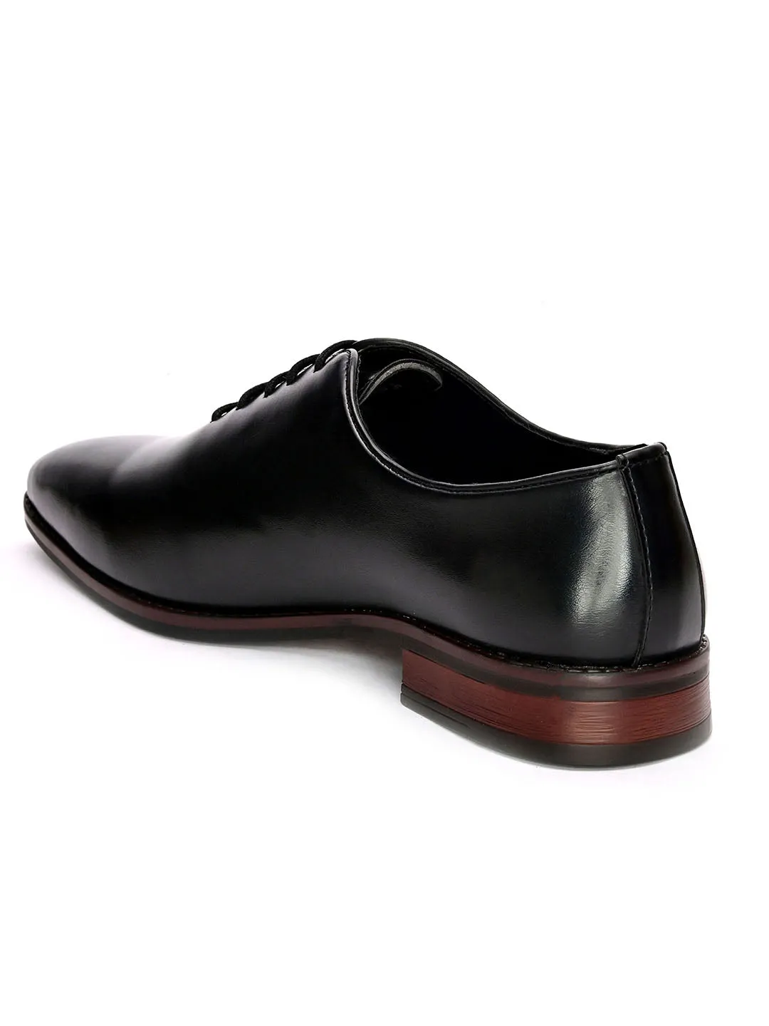 Clan Black Derby Shoes