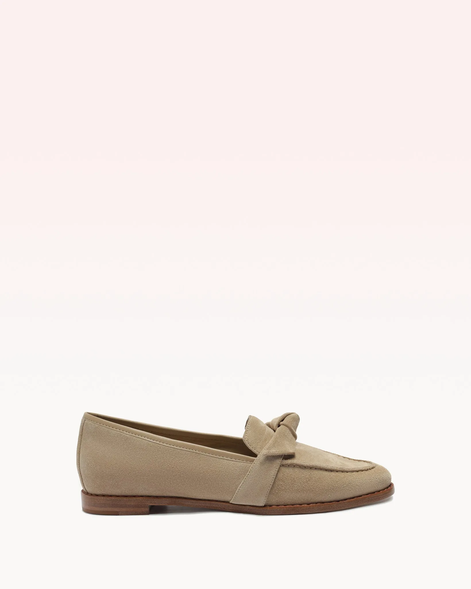 Clarita Penny Loafer Semolina