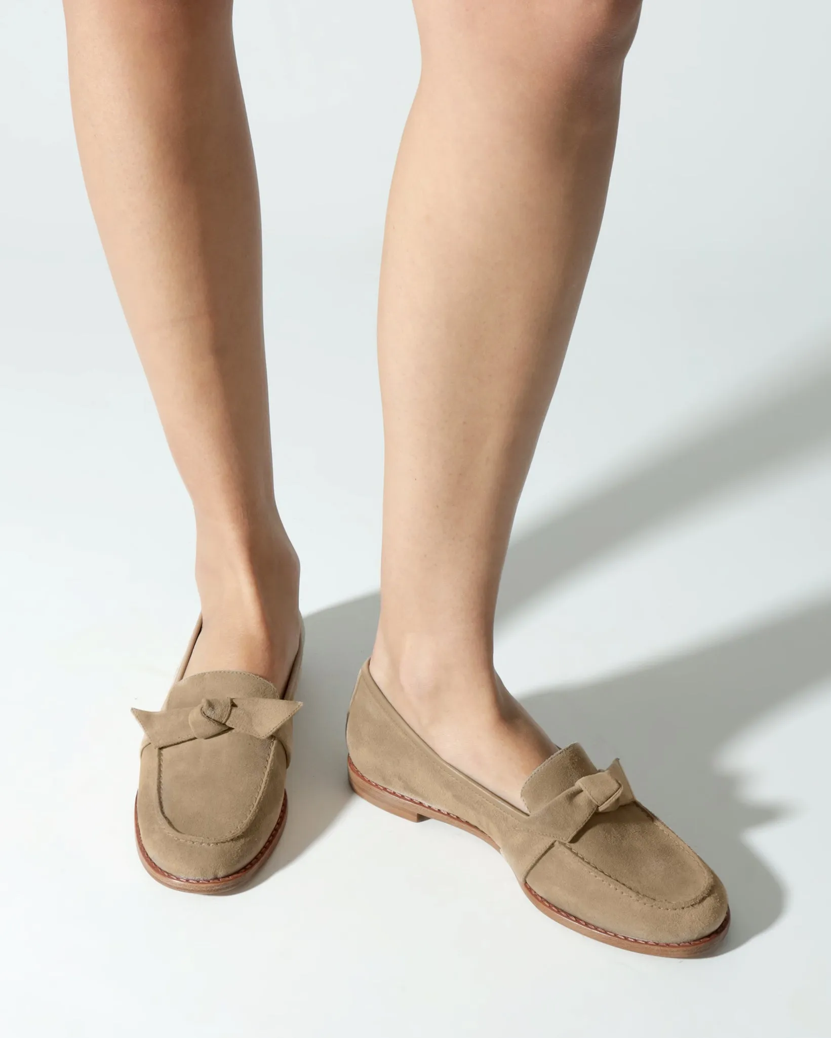 Clarita Penny Loafer Semolina