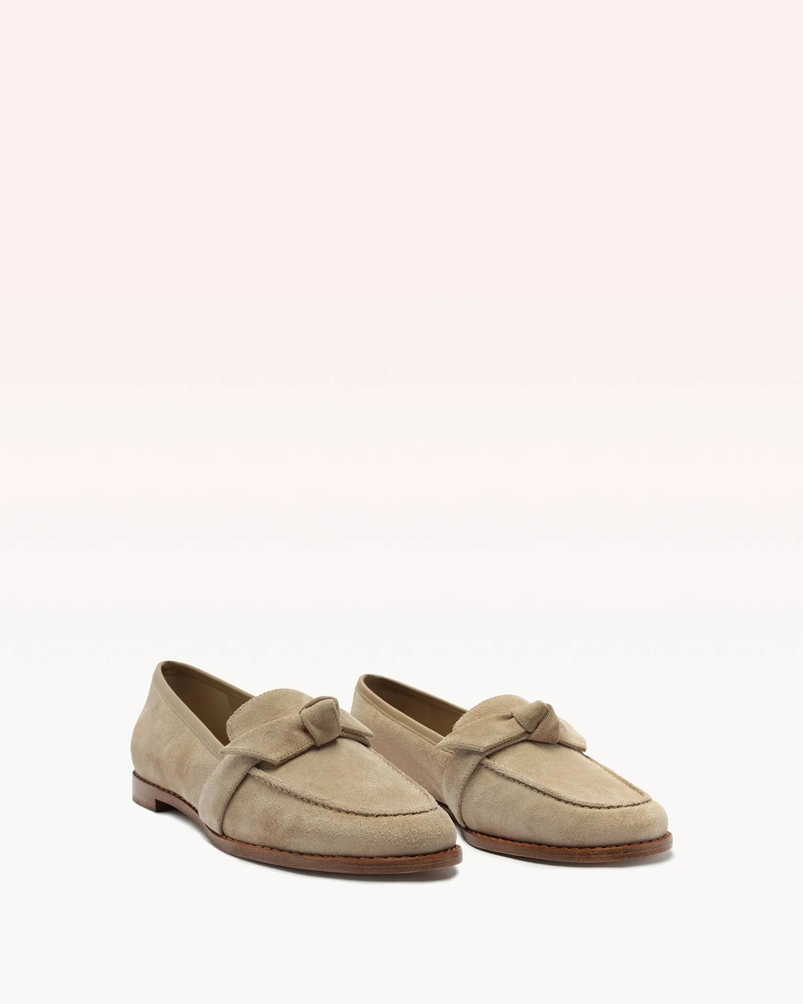 Clarita Penny Loafer Semolina