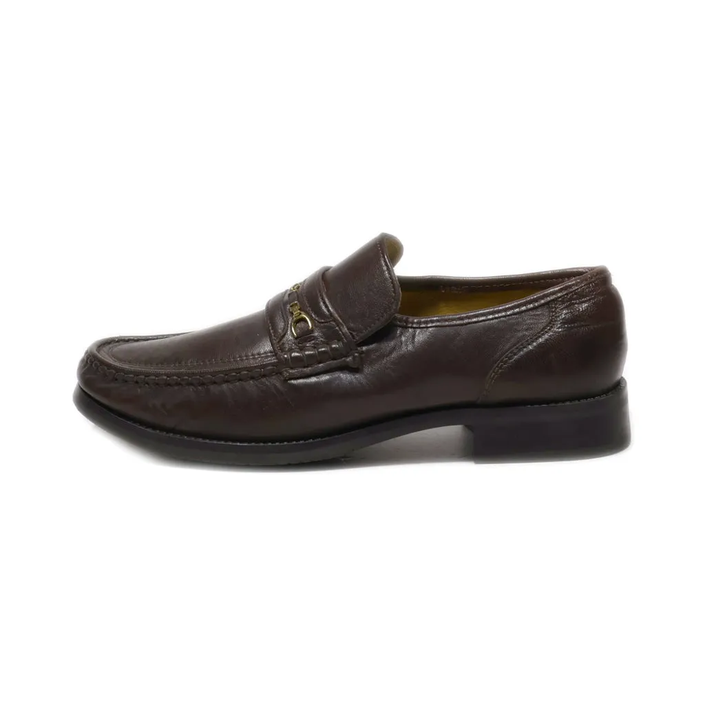 Clarks Loafers Leather Brown Colour For Men