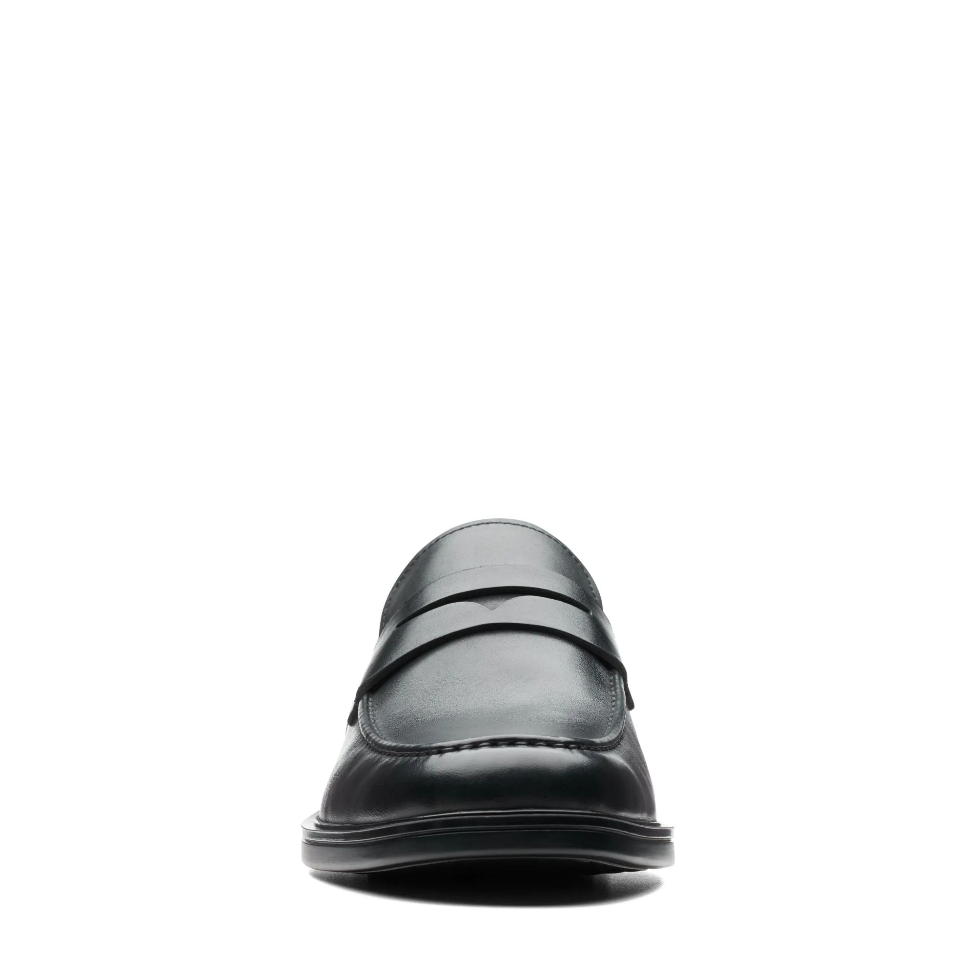 CLARKS | MOCASINES HOMBRE | UN ALDRIC STEP BLACK LEATHER | NEGRO