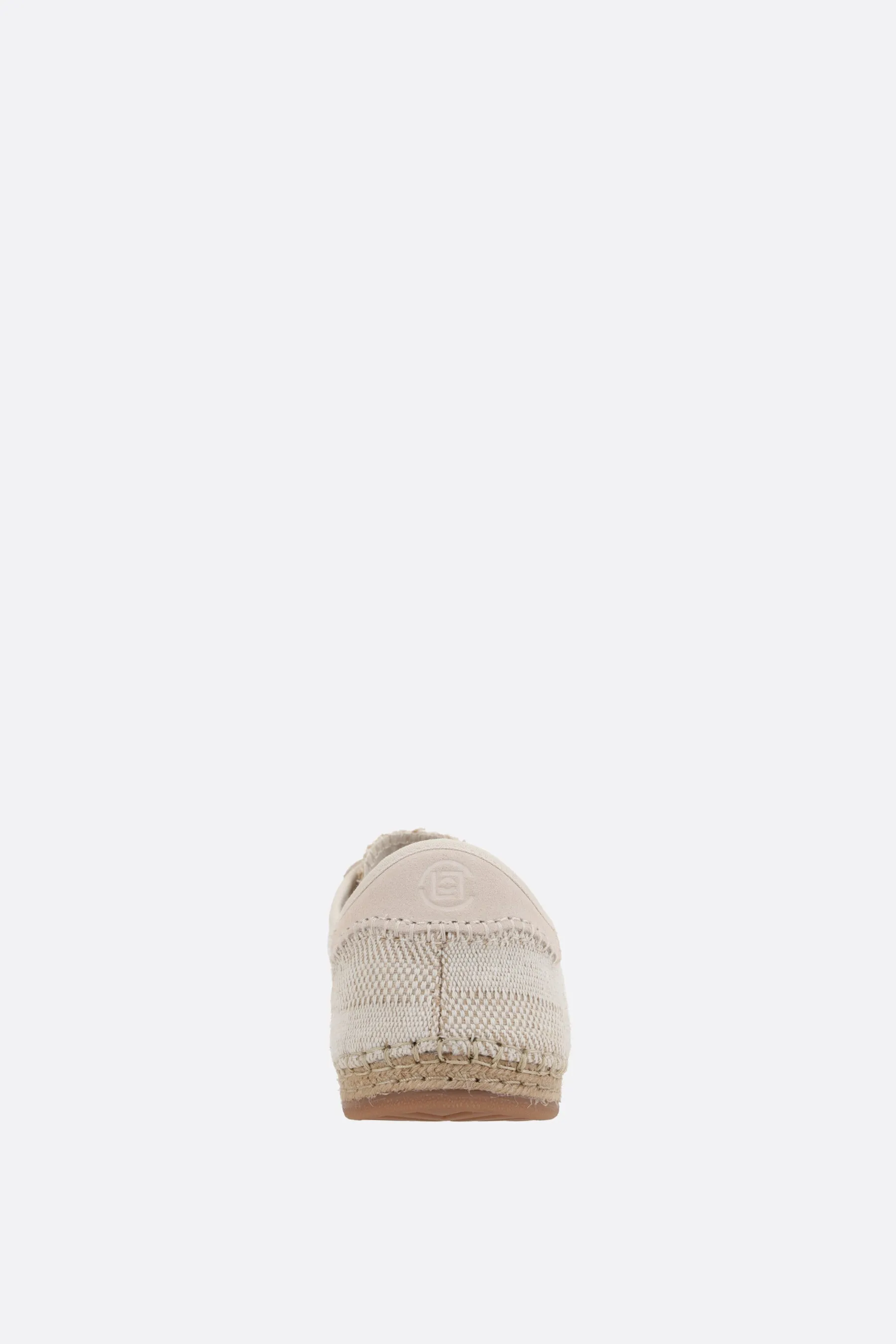 Clot Gazelle by Edison Chen canvas and suede sneakers