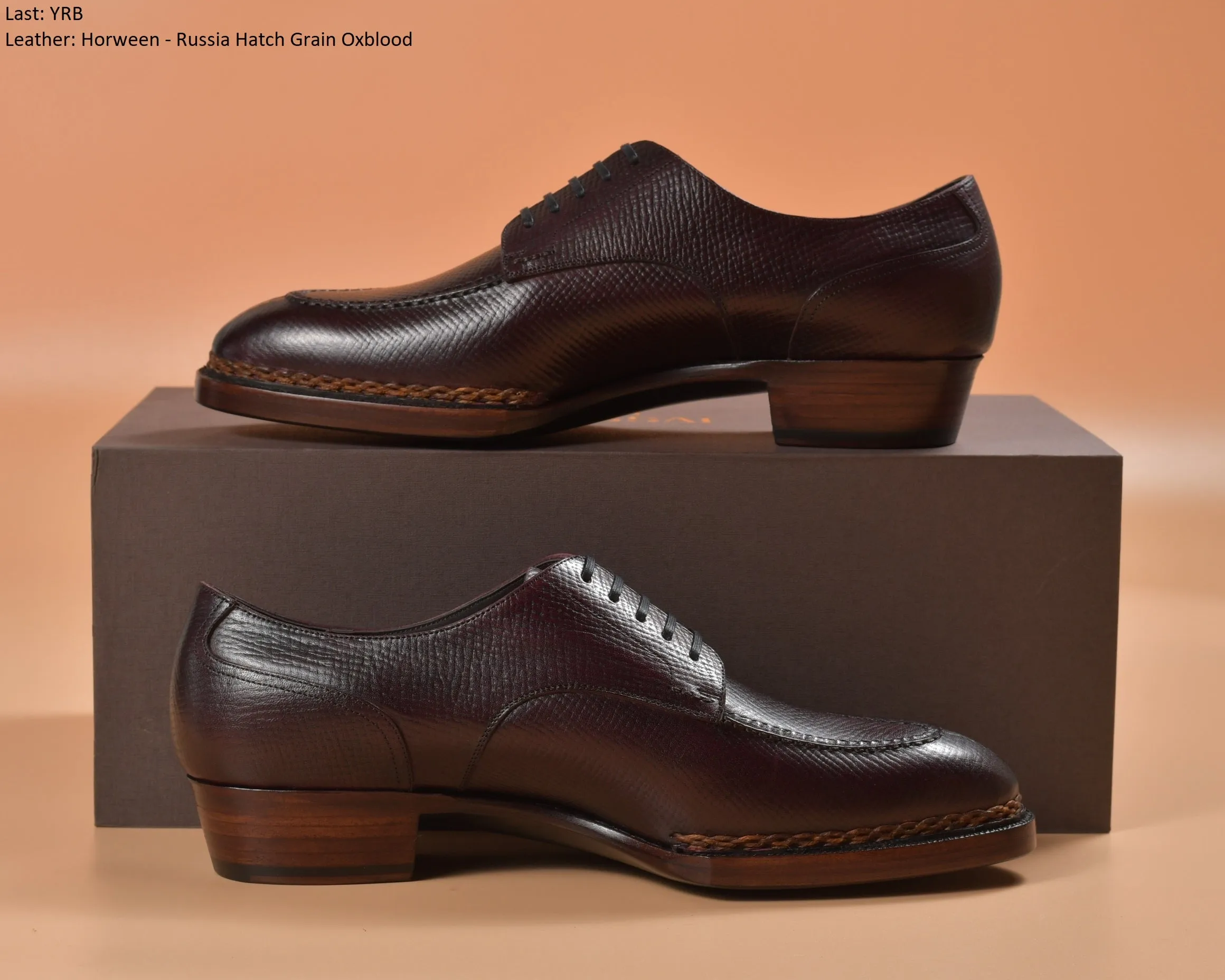 Cluny Norvegese Split Toe Derby Shoes