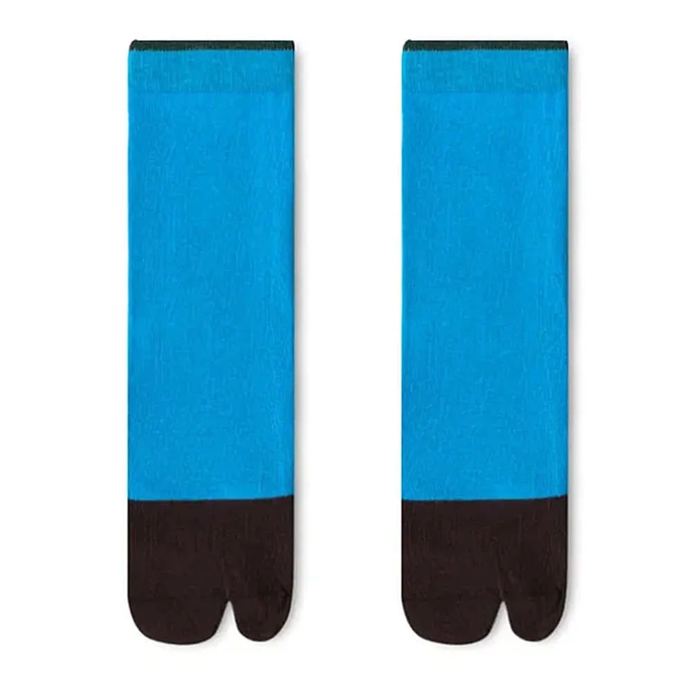 Color Block Split Toe Tabi Socks