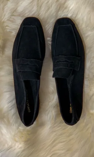 Conflict of Interest - Suede Loafer Black