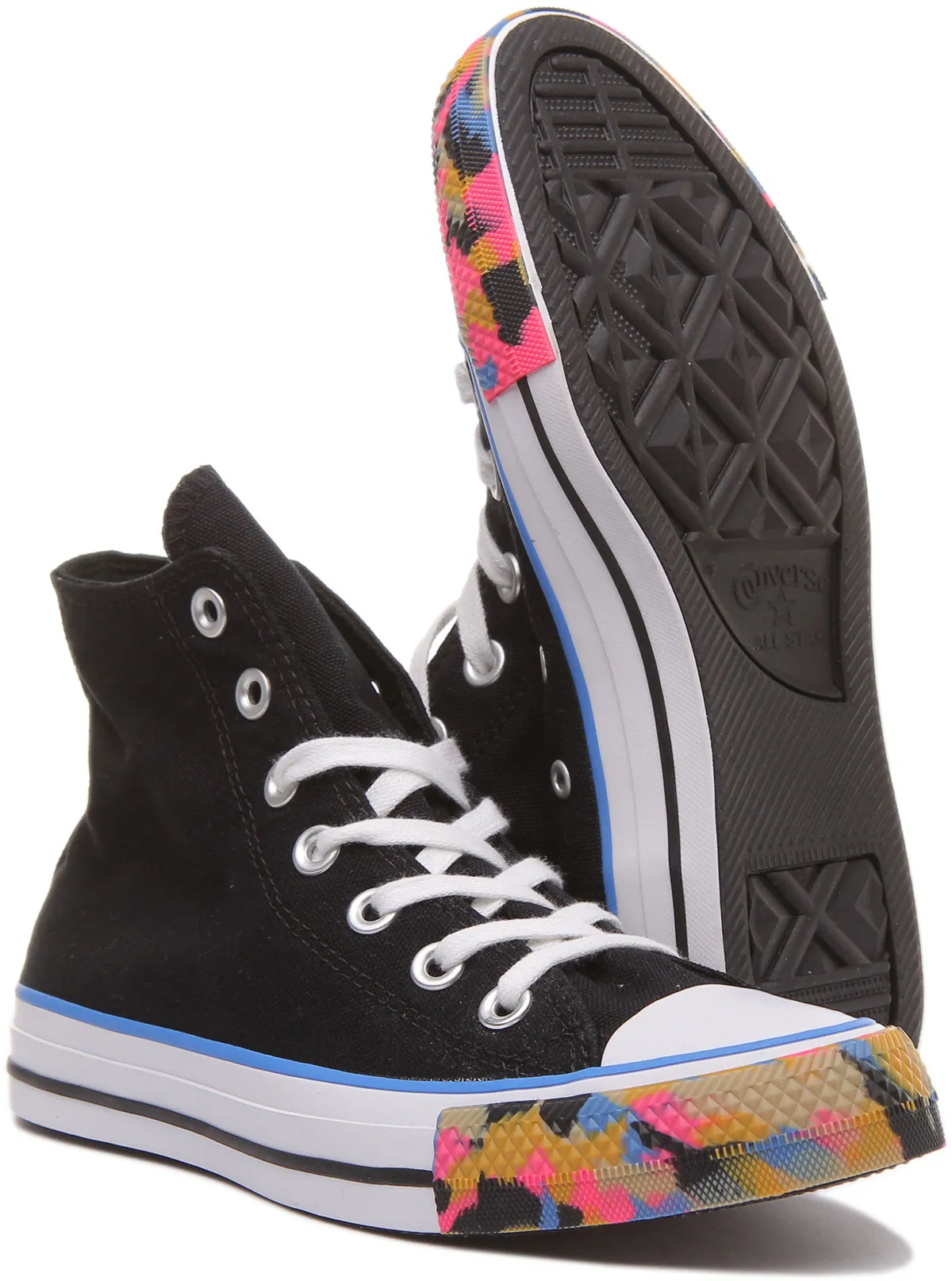 Converse 570291C In Black Multi For Womens