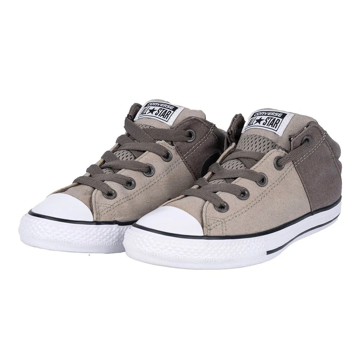 Converse Axel Youth 2 Sneakers Canvas Fabric Green Colour For Kids