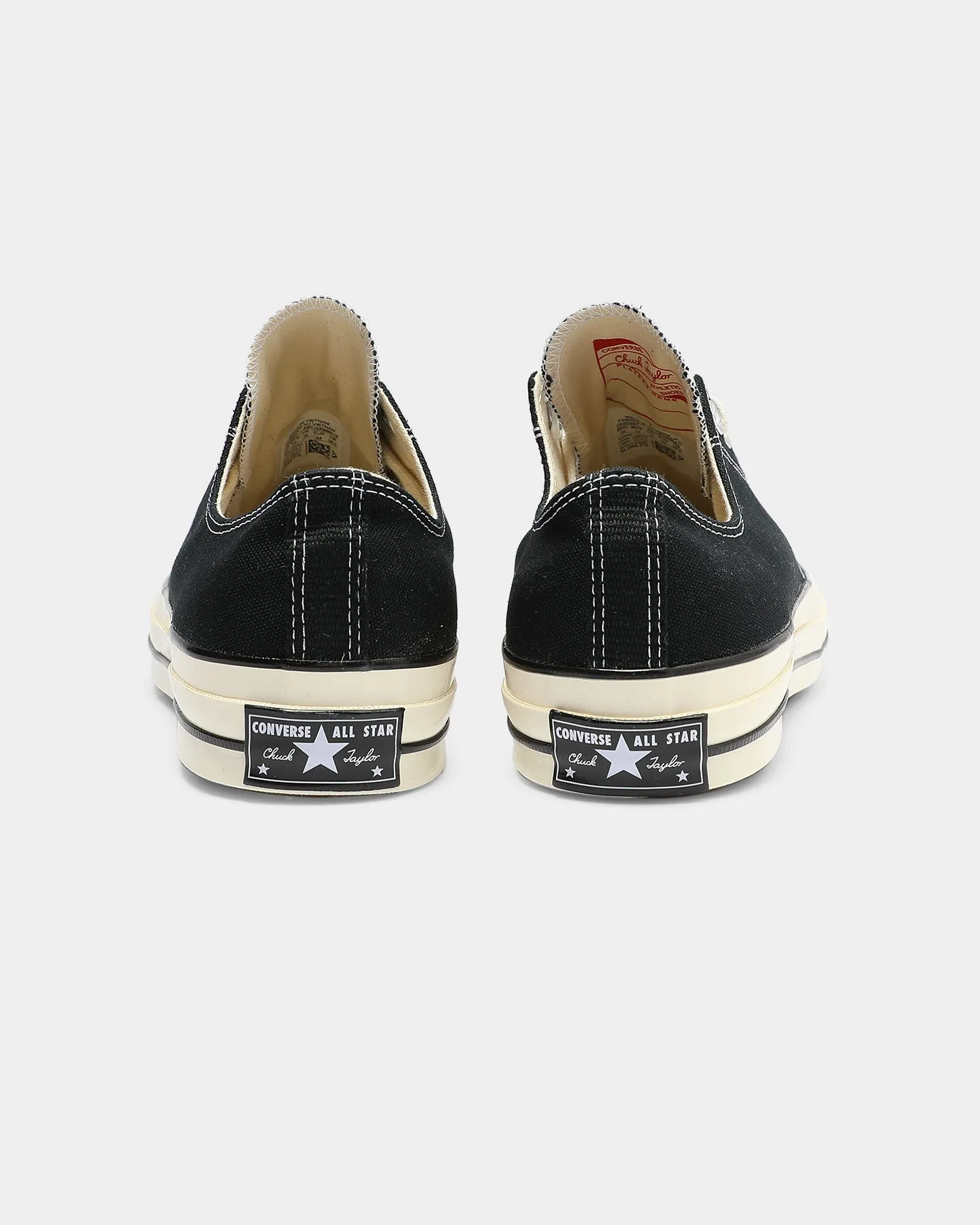 Converse Chuck Taylor All Star 70 Low Black/White