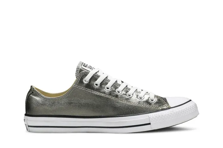 Converse Chuck Taylor All Star Ox 'Metallic' Sneakers, Silver