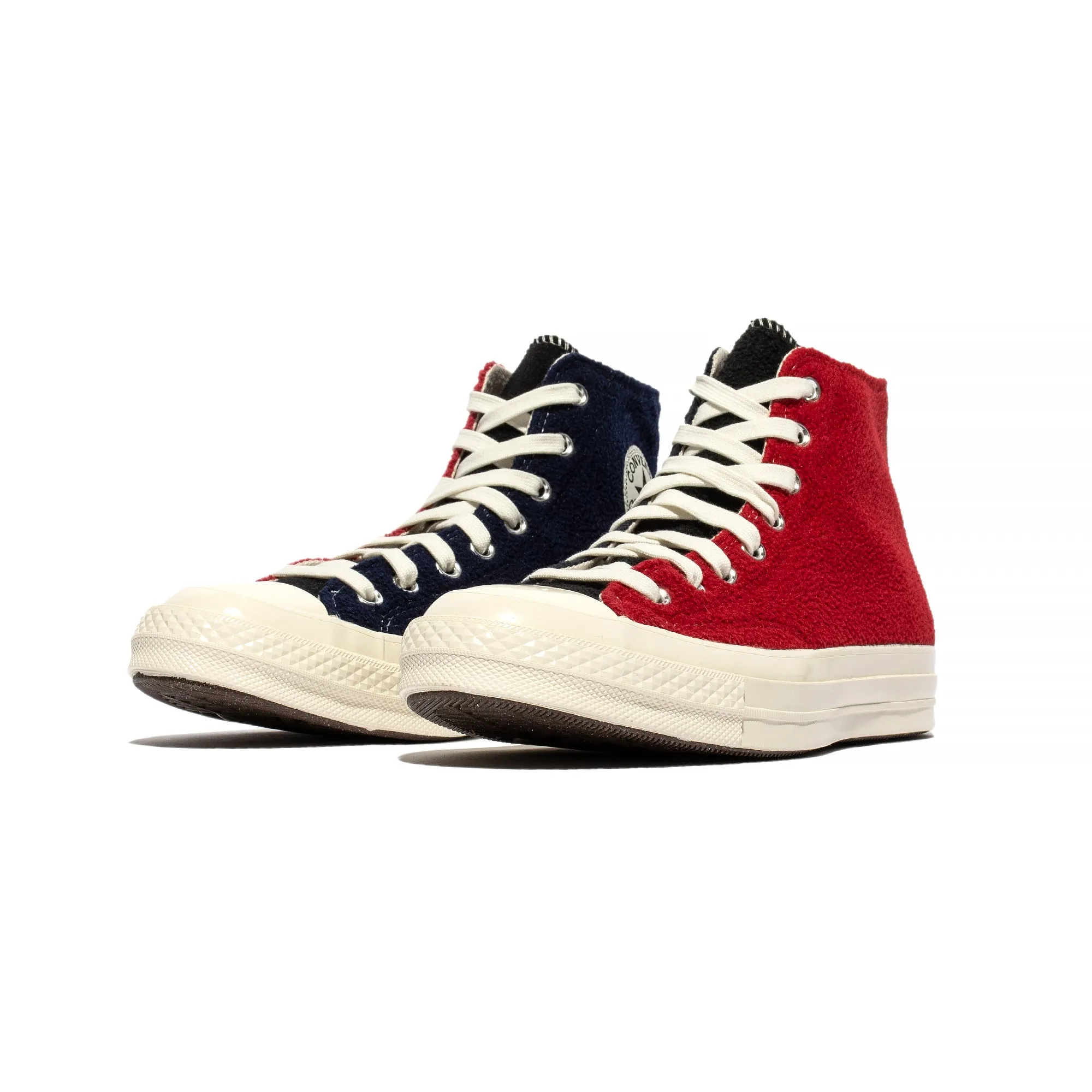 Converse Mens Chuck 70 Hi Shoes 'Red/Blue/Black'