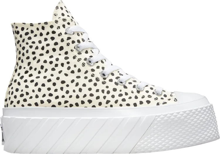 Converse Wmns Chuck Taylor All Star 2X Platform High Welcome to the Wild sneakers, white