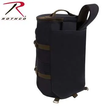 Convertible Canvas Duffle / Backpack - 19 Inches