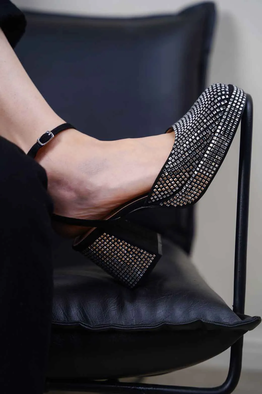 CRYSTAL STUDDED PLATFORMS