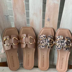 Cyrus flat  Sandals