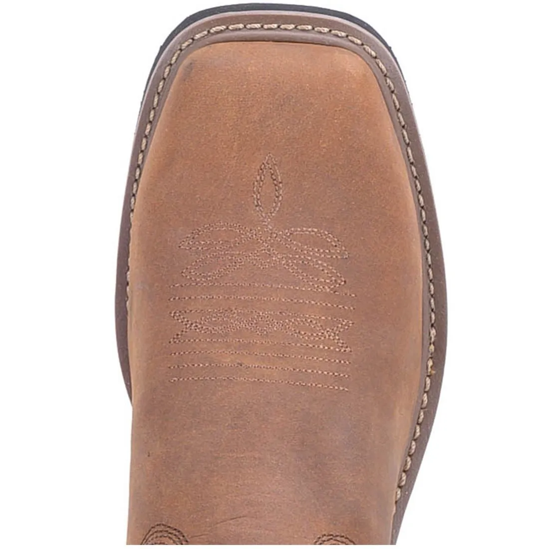 'Dan Post' Men's 11" EH Composite Square Toe - Brown