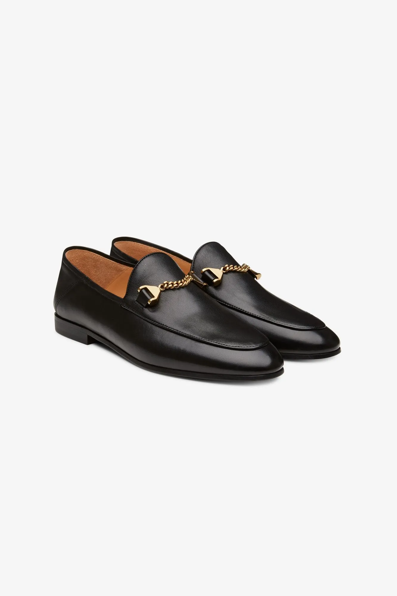 Debbie Loafer Black Glove [Woman]