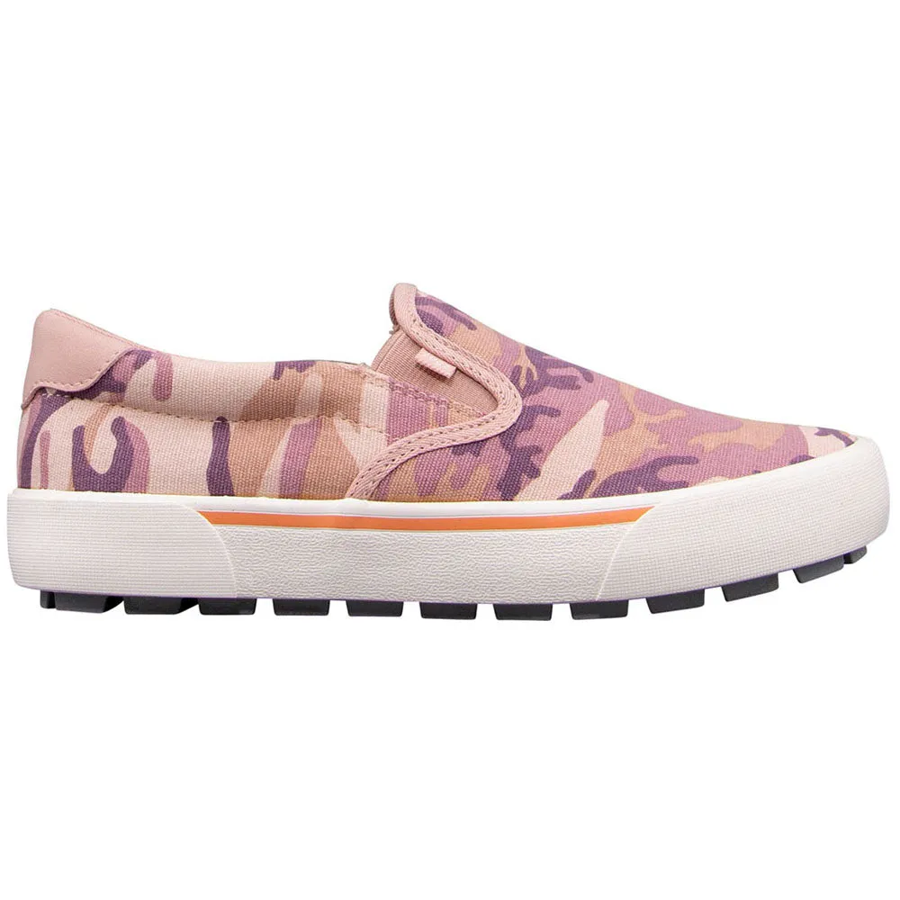 Delta Camouflage Slip On Sneakers