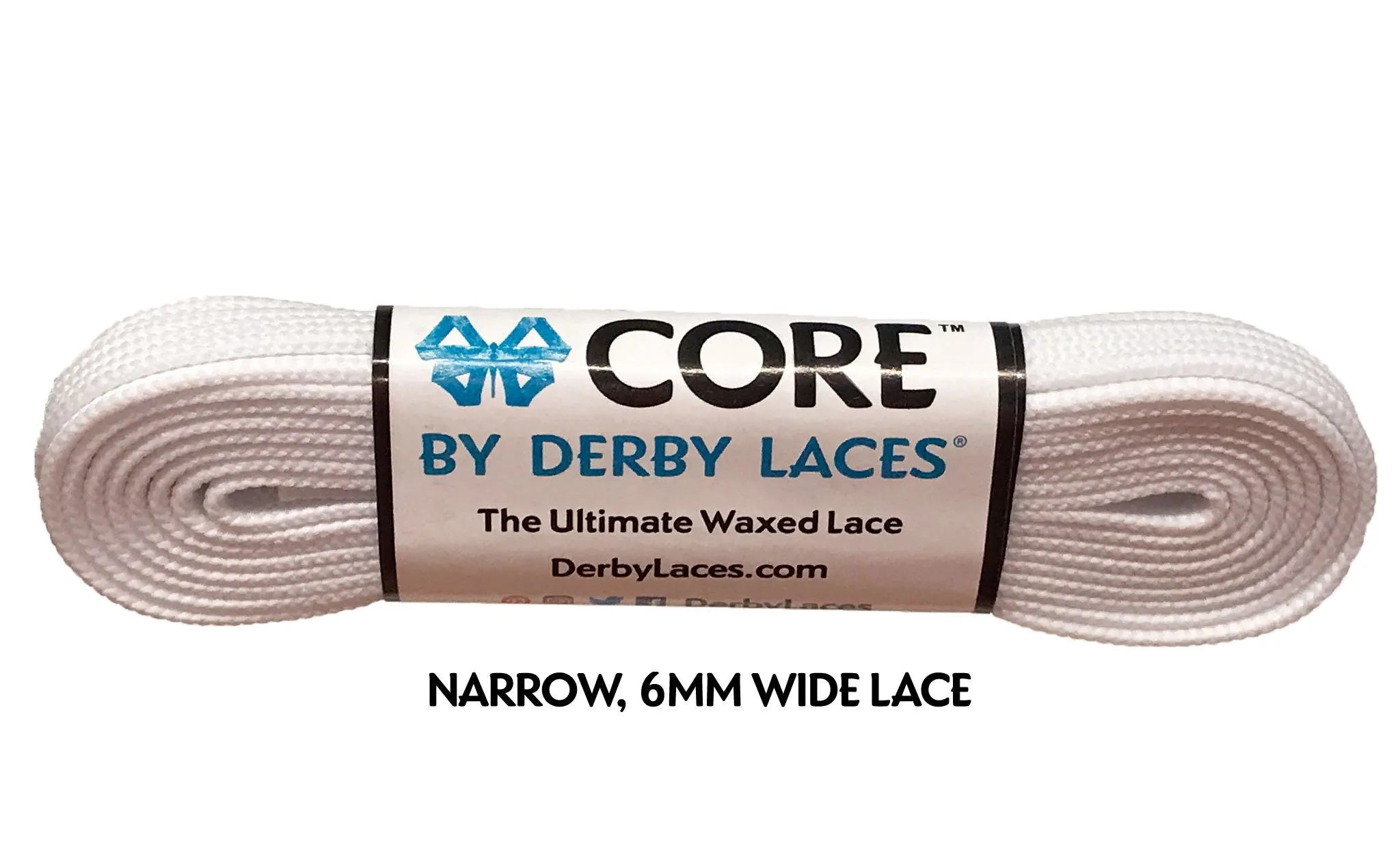 Derby Laces Core 120in Pair