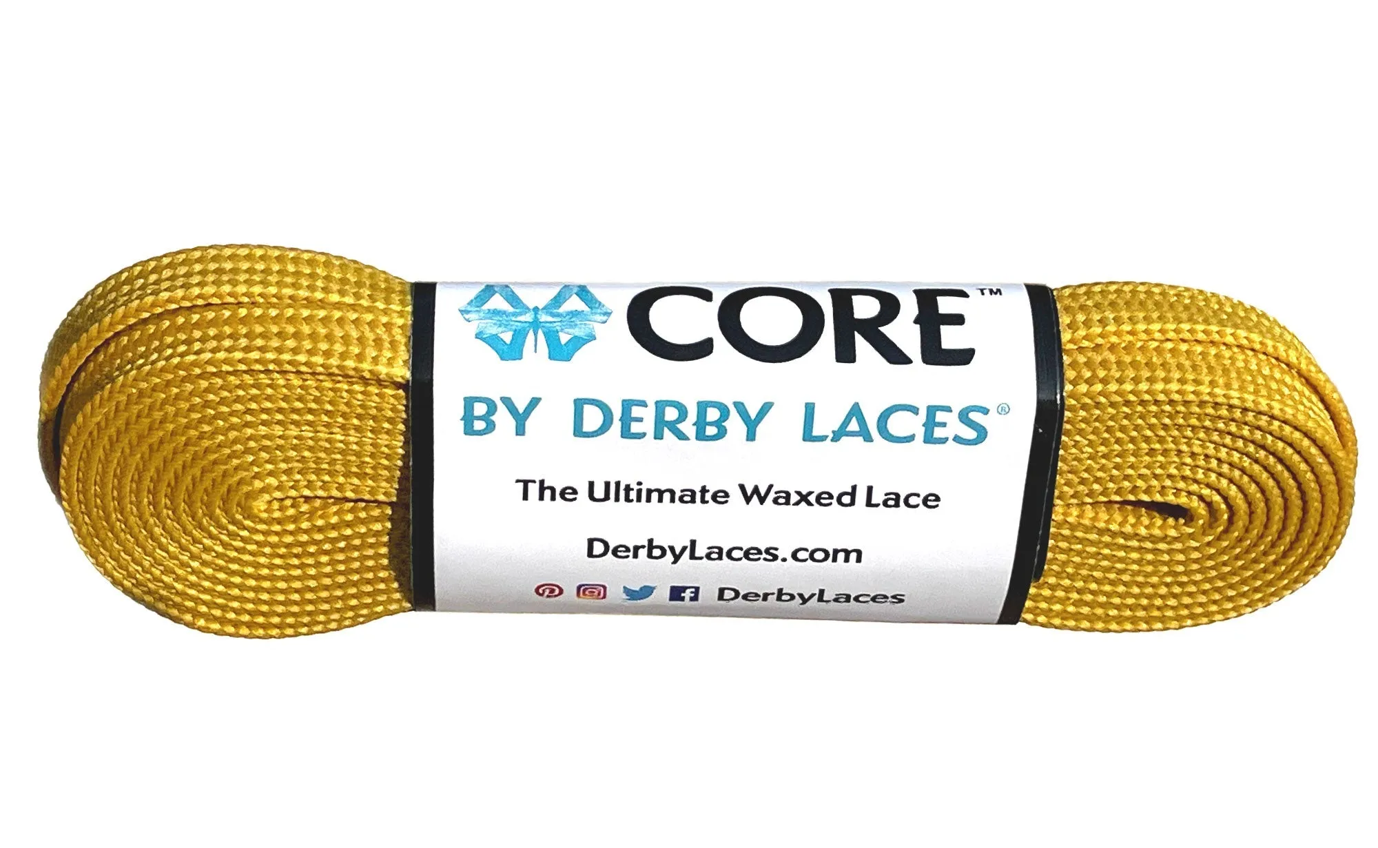 Derby Laces Core 120in Pair