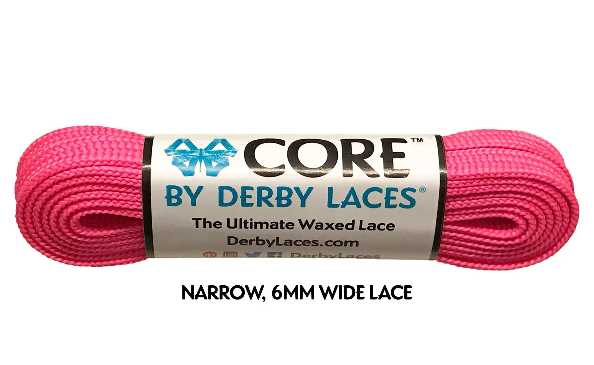 Derby Laces Core 120in Pair