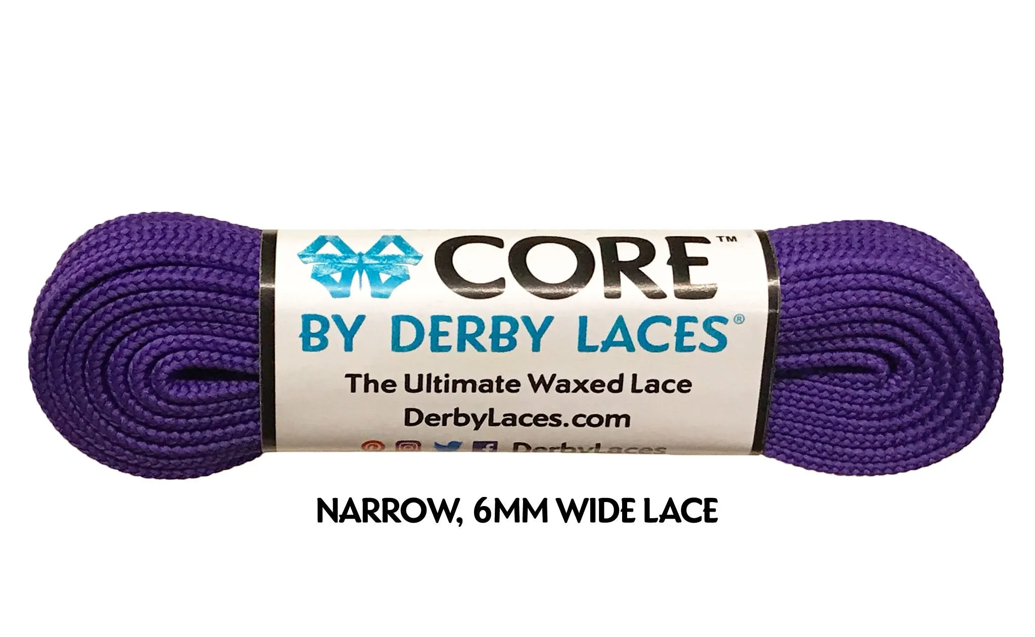 Derby Laces Core 84in Pair