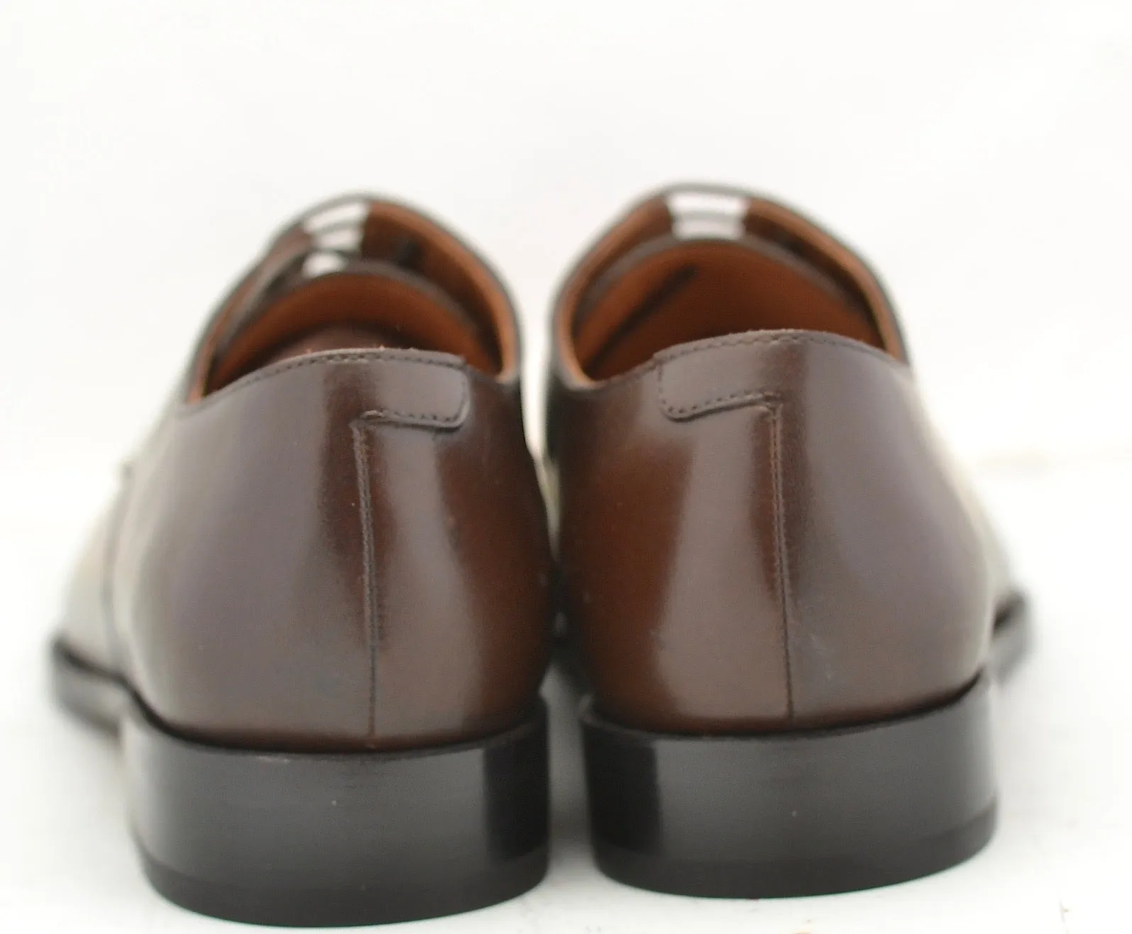 Derby shoe | mocha | Box calf