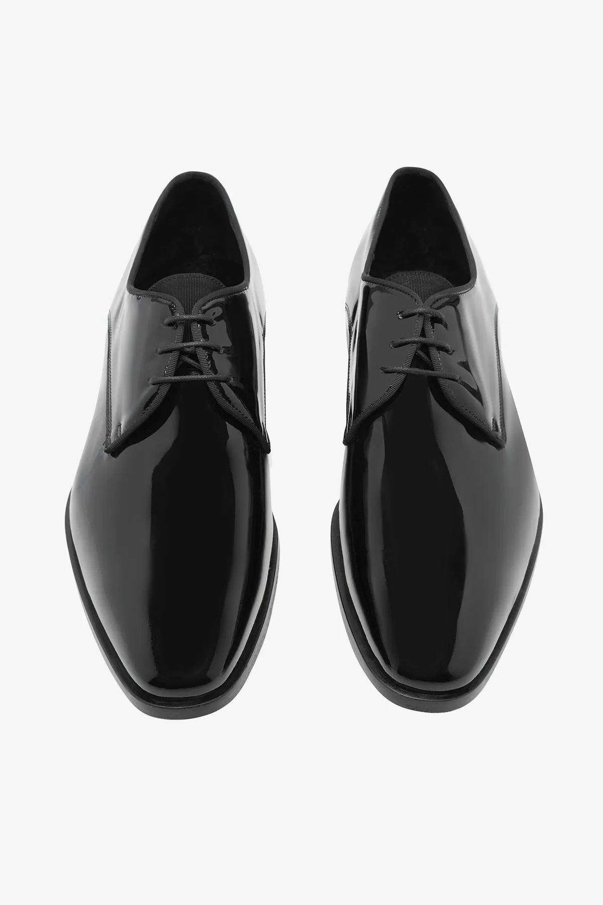 Diamond Event Derby Shoe - Black