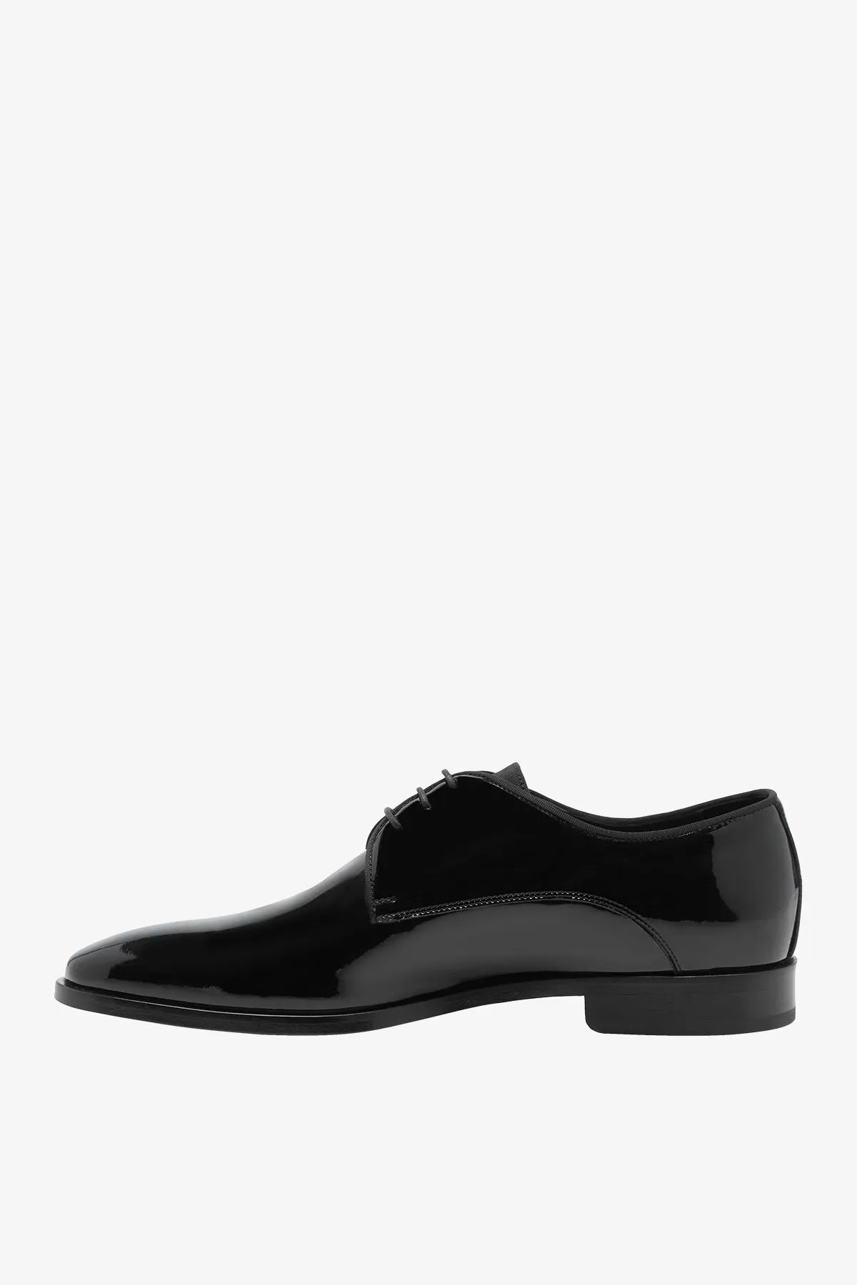 Diamond Event Derby Shoe - Black