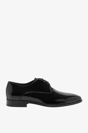 Diamond Event Derby Shoe - Black