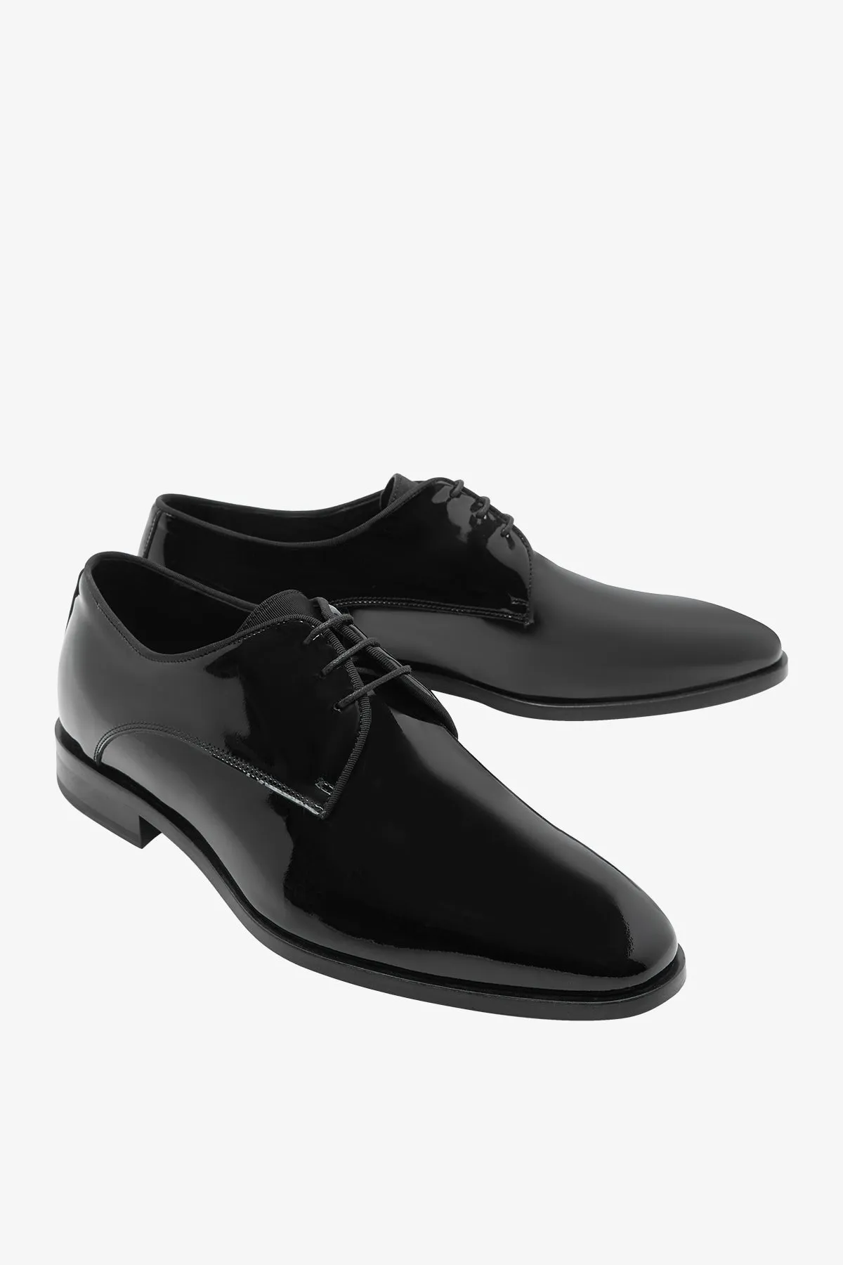 Diamond Event Derby Shoe - Black