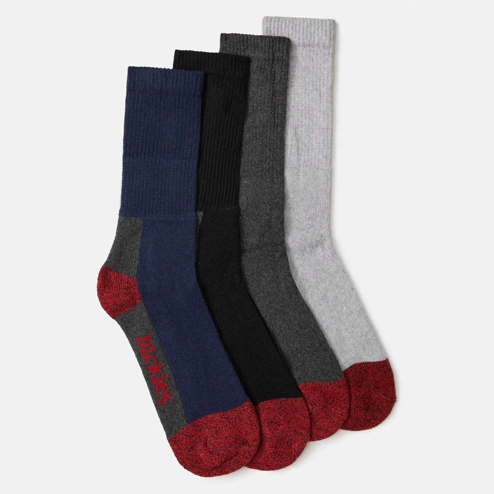 Dickies Cushion Crew Sock  Multicoloured