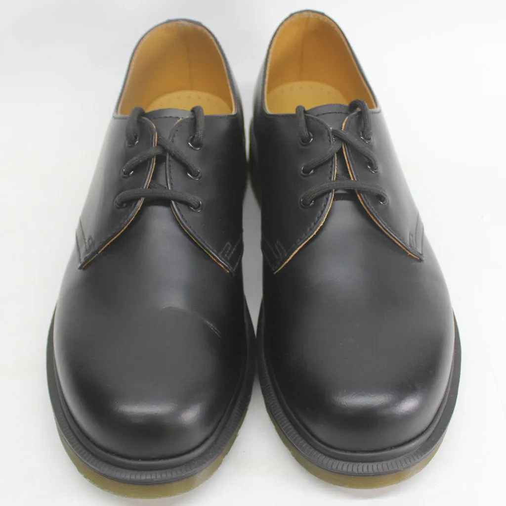 Dr. Martens Unisex Shoes 1461 PW Casual Lace-Up Low Profile Smooth Leather - UK 8