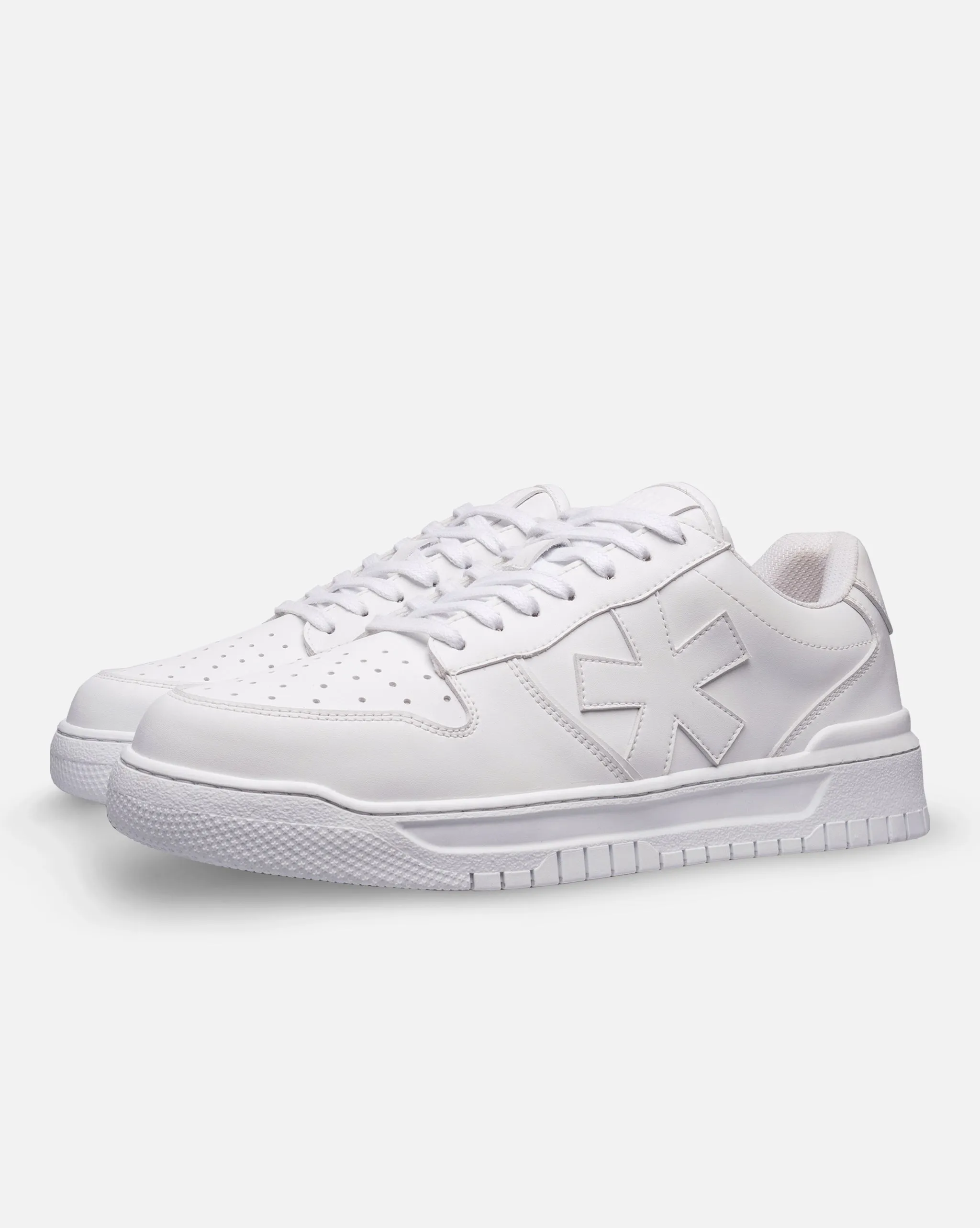 'Drew' Trainer - Triple White