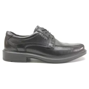 Ecco Helsinki Derby Black Mens Shoes - UK 8-8.5