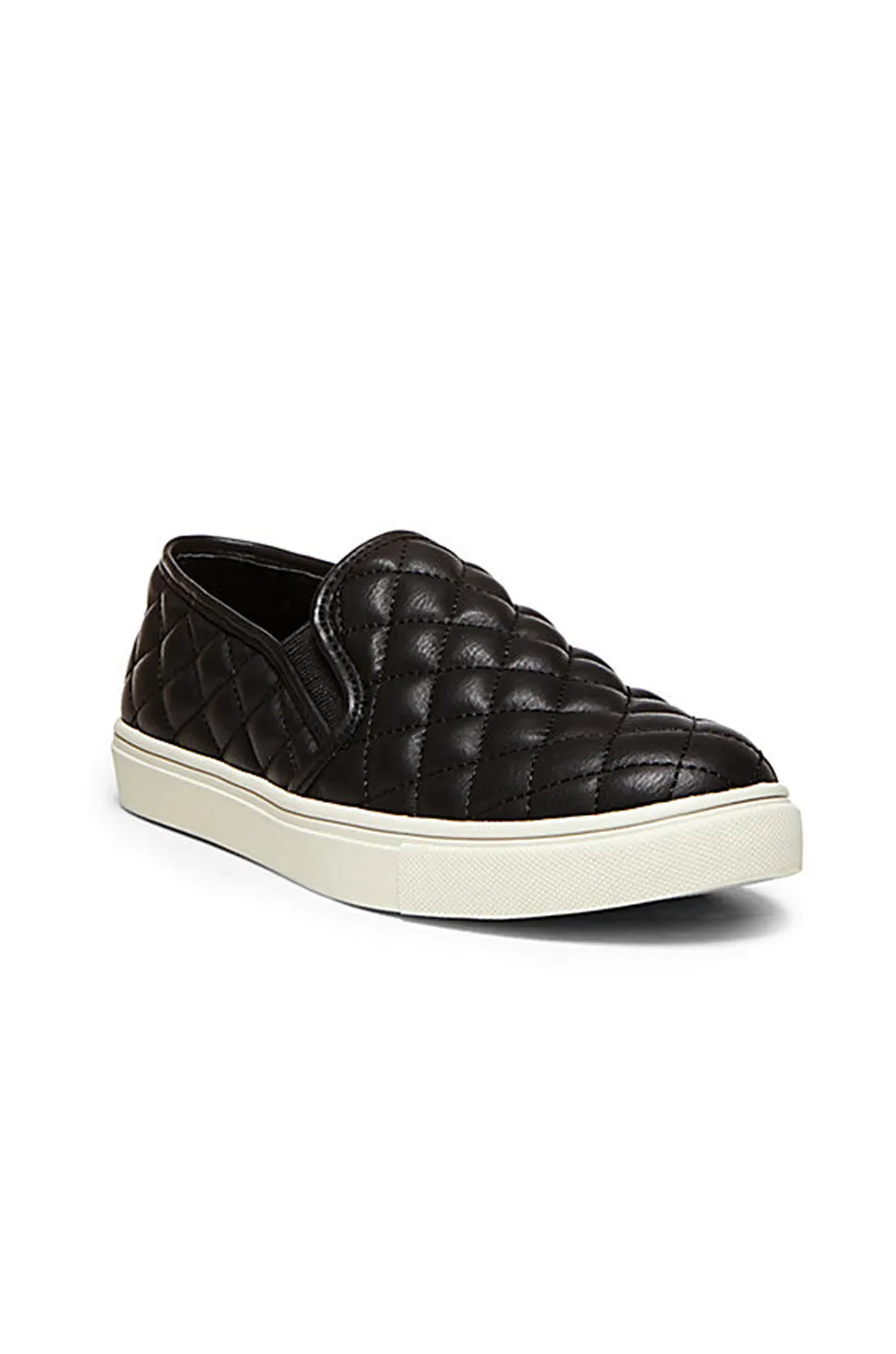 Ecentrcq Neutral Quilted Slip Sneaker - Black