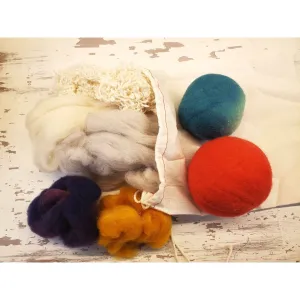 Felted Ornament Kit