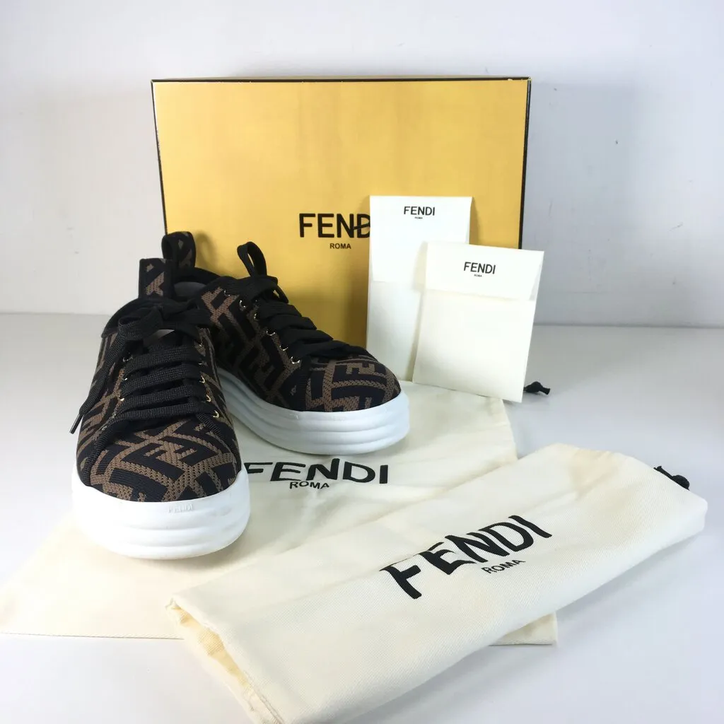 Fendi Platform Sneakers