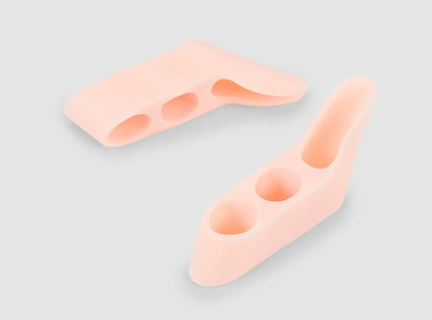 FitVille Overlapping Toe Corrector (5-Pair Bundle)