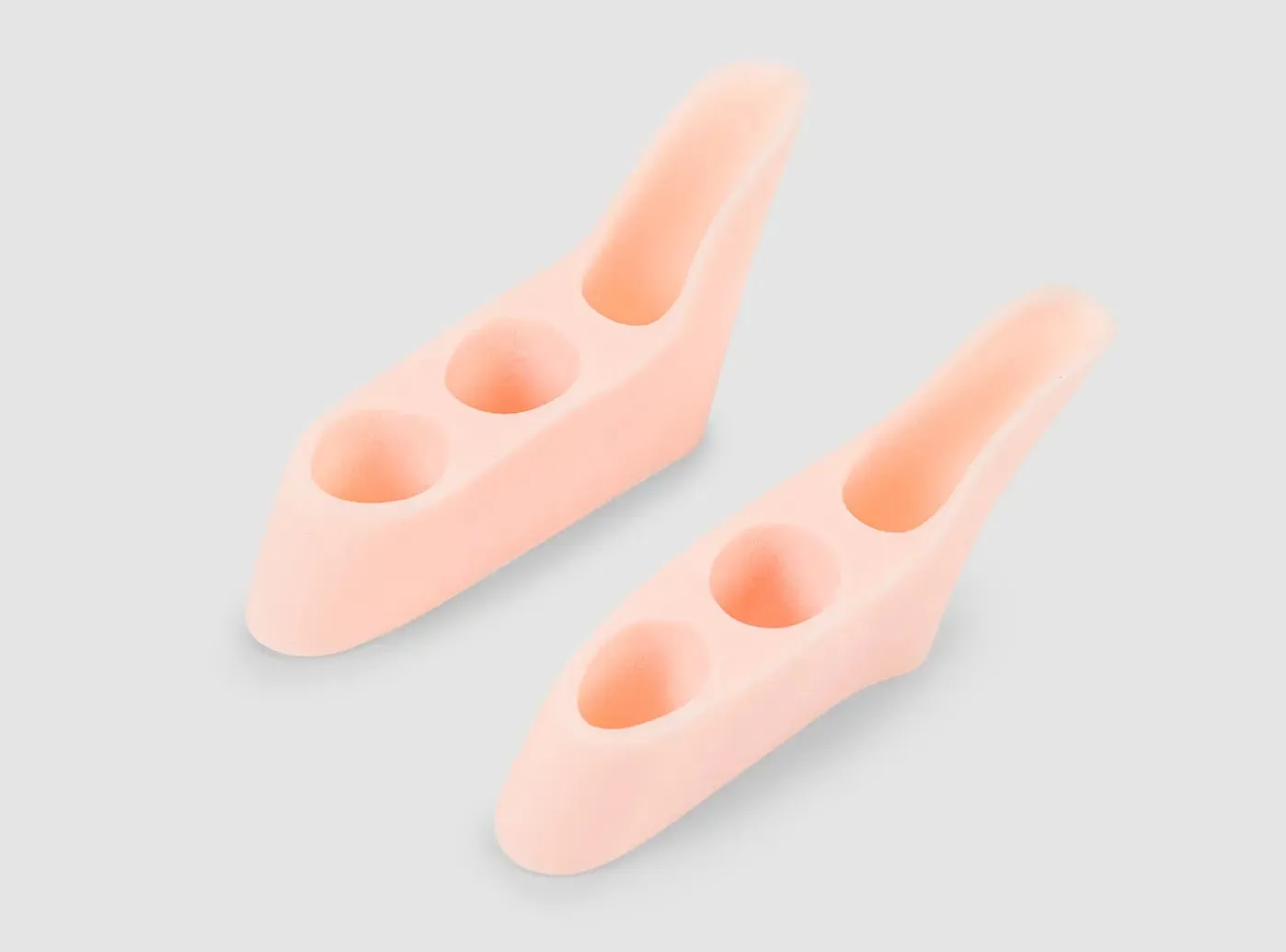 FitVille Overlapping Toe Corrector (5-Pair Bundle)