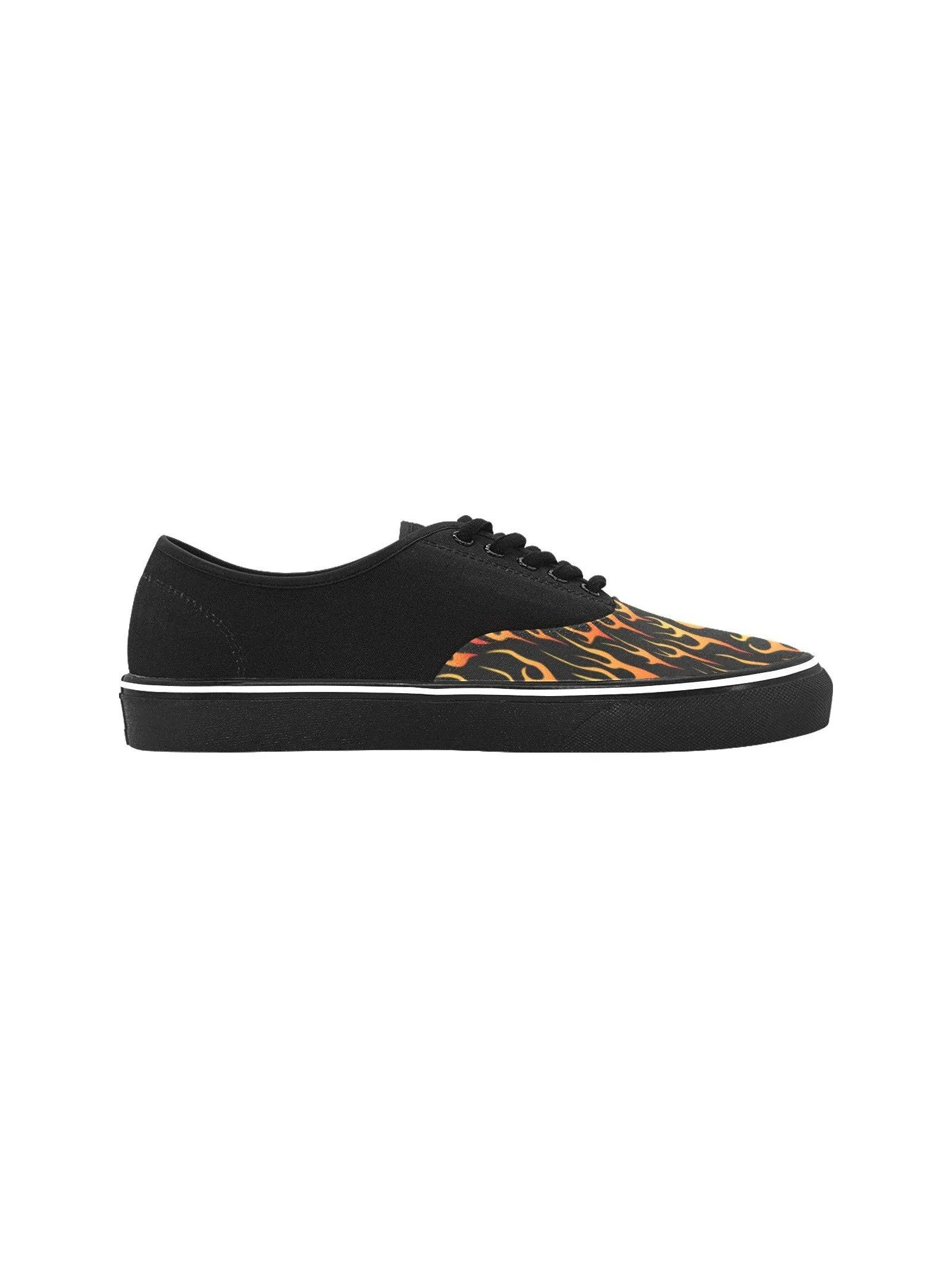 Flames Men's Creeper Sneakers