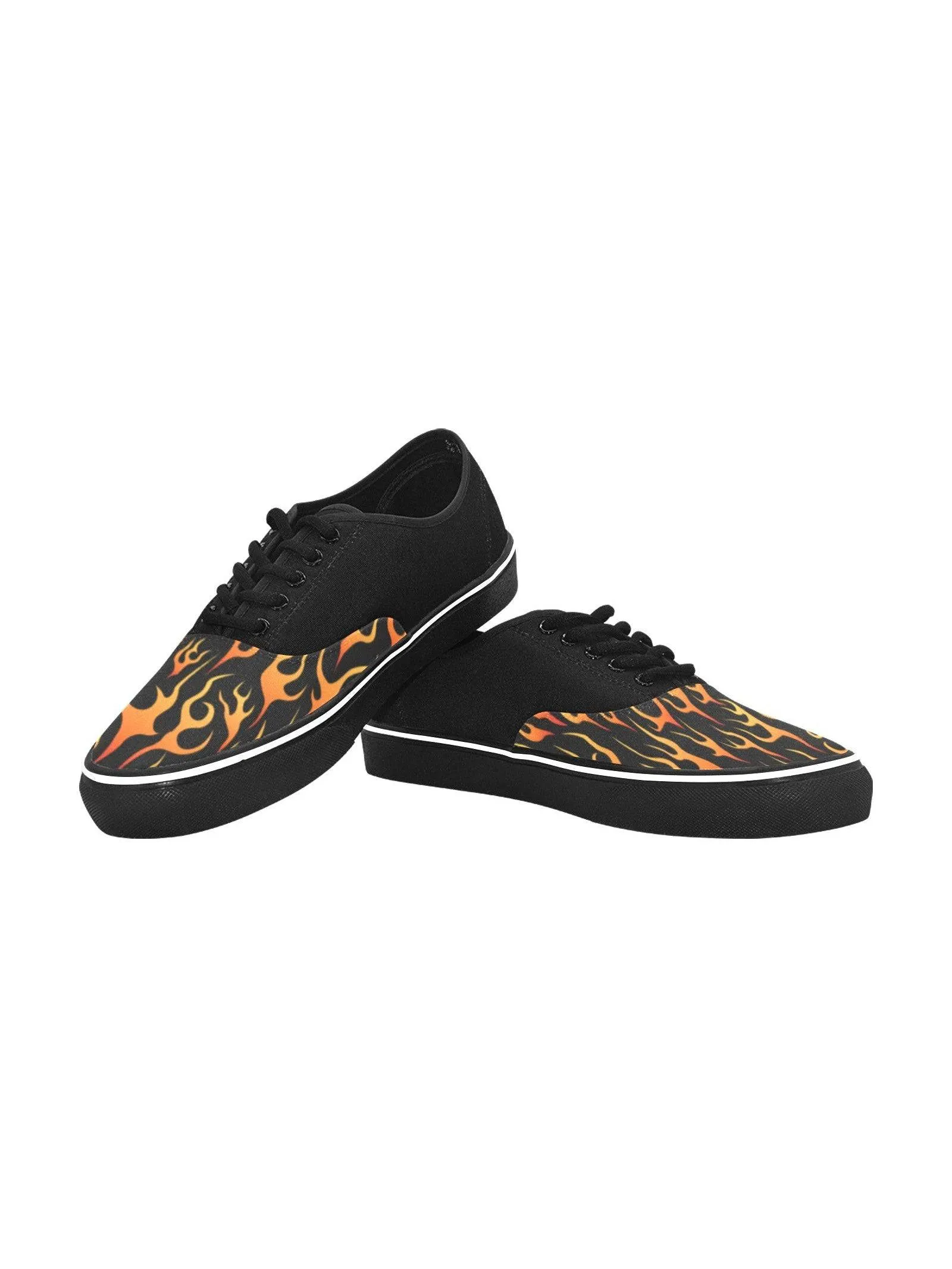 Flames Men's Creeper Sneakers