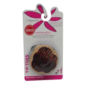 Foot Petals Tip Toe 3Pk #BAPF6030